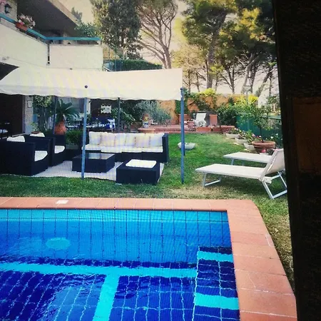 Casa Con Piscina Ilaria Feriehus Porto Santo Stefano (Grosseto)